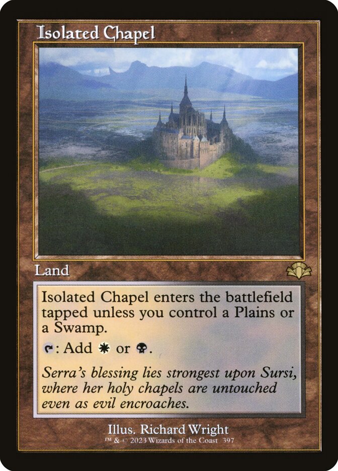 Isolated Chapel (Retro Frame) :: DMR