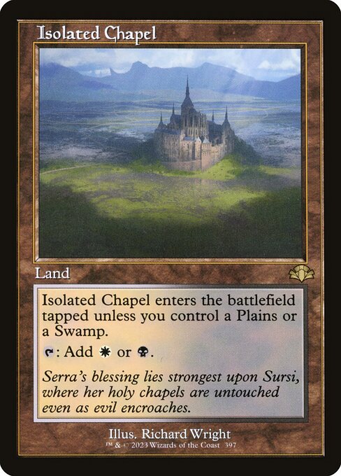 DMR: Isolated Chapel (Retro Frame) (Foil)