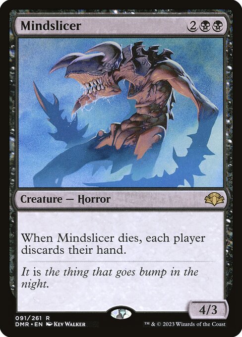 DMR: Mindslicer