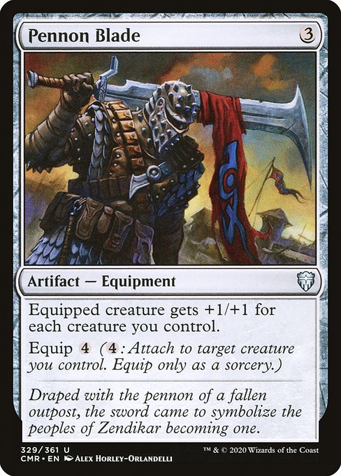 CMR: Pennon Blade (Foil)