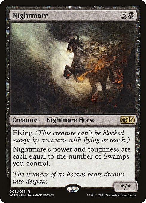 W16: Nightmare