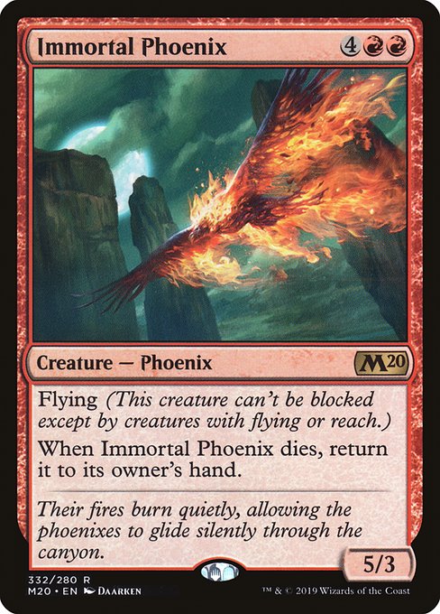 M20: Immortal Phoenix