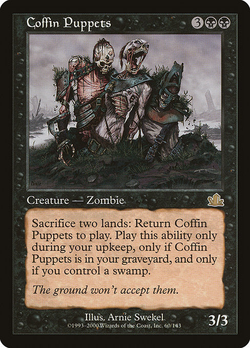 PCY: Coffin Puppets (Foil)