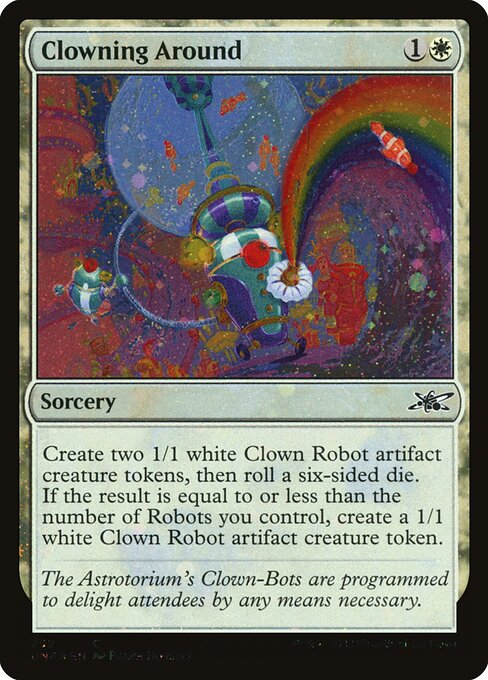 UNF: Clowning Around (Galaxy Foil)