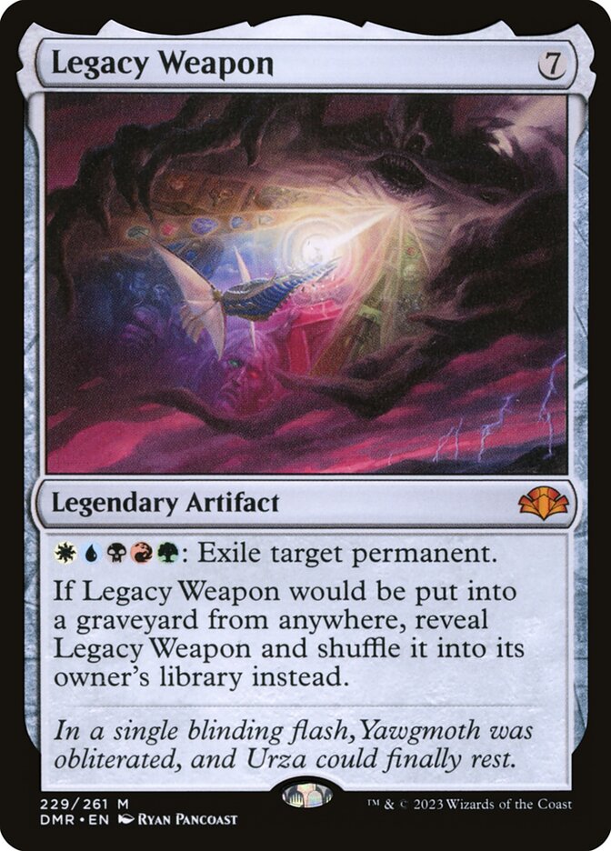 Legacy Weapon [Foil] :: DMR