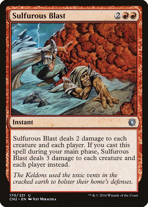 CN2: Sulfurous Blast