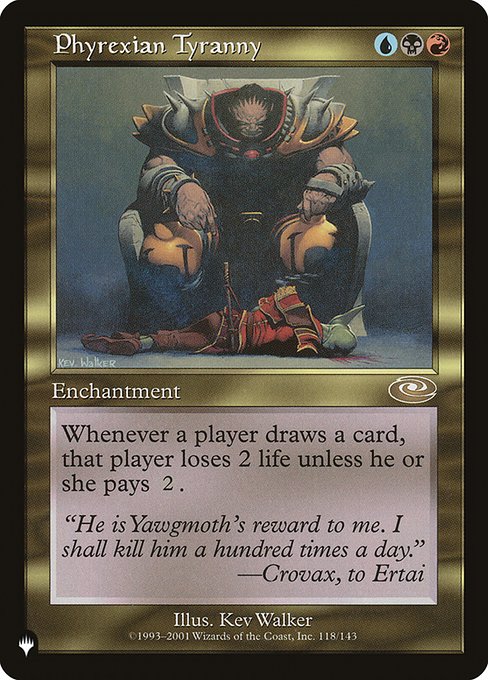 PLST: Phyrexian Tyranny