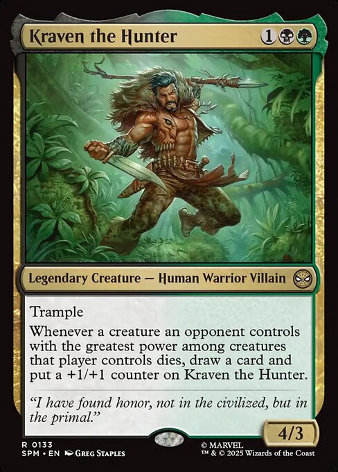 SPM: Kraven the Hunter