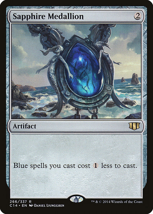 C14: Sapphire Medallion