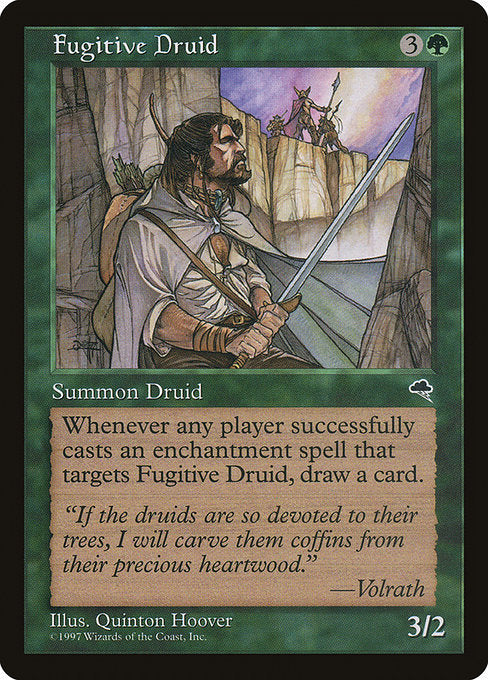 TMP: Fugitive Druid