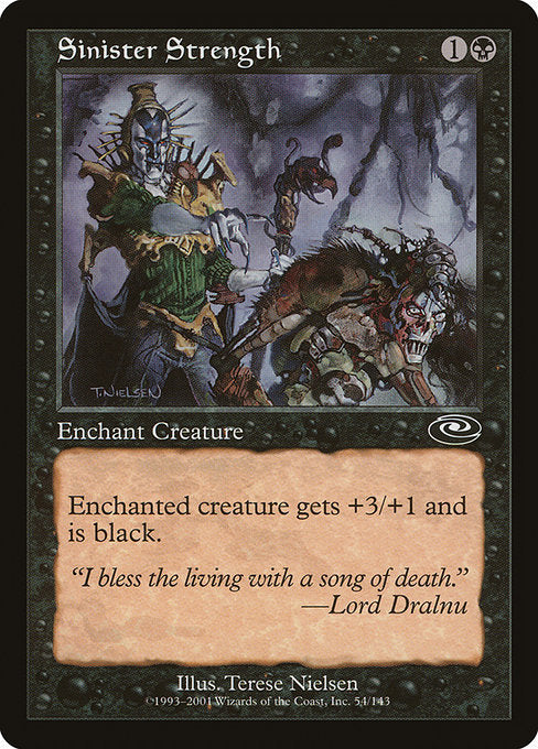 PLS: Sinister Strength