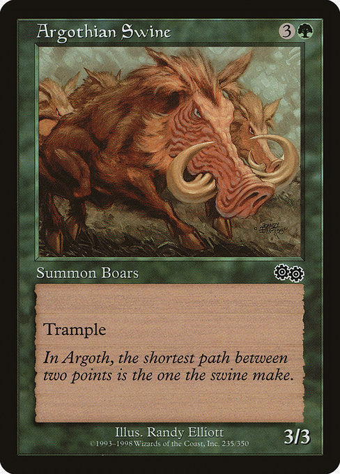 USG: Argothian Swine