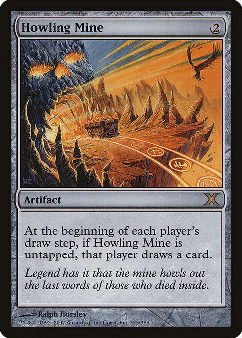 10E: Howling Mine (Foil)