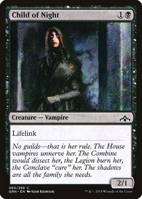 GRN: Child of Night (Foil)