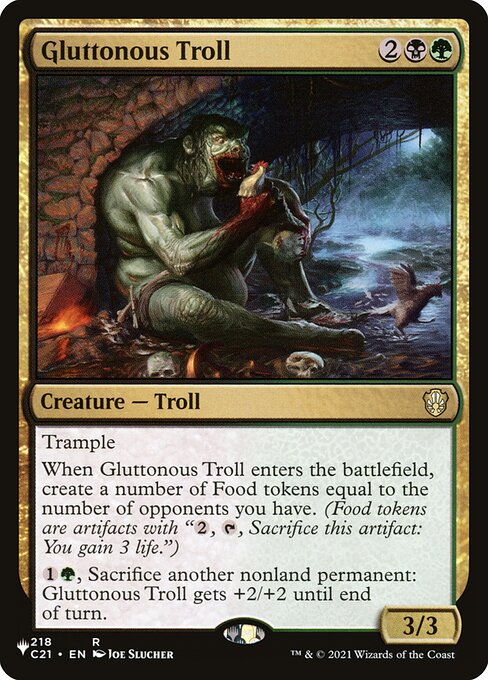 PLST: Gluttonous Troll
