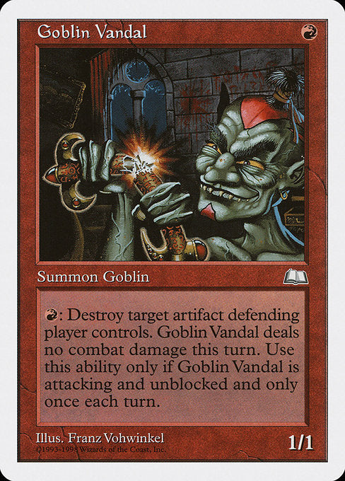 ATH: Goblin Vandal