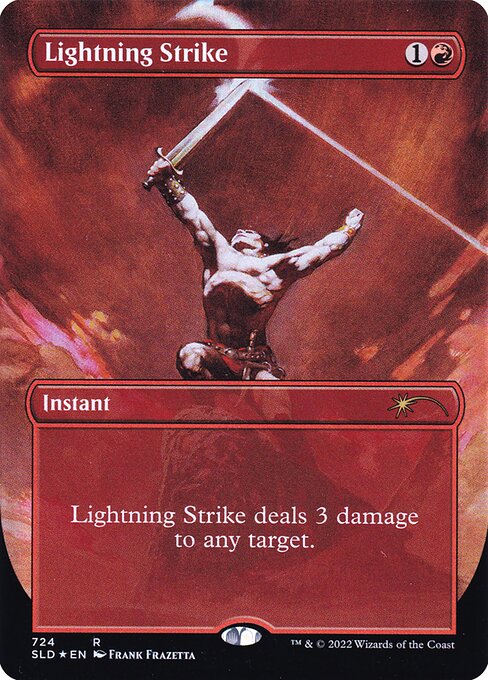 SLD: Lightning Strike (Foil)