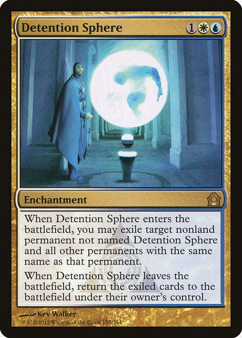 RTR: Detention Sphere (Foil)