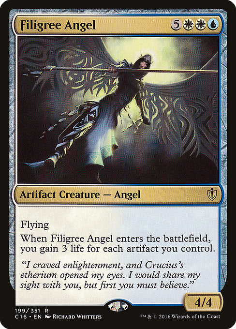C16: Filigree Angel