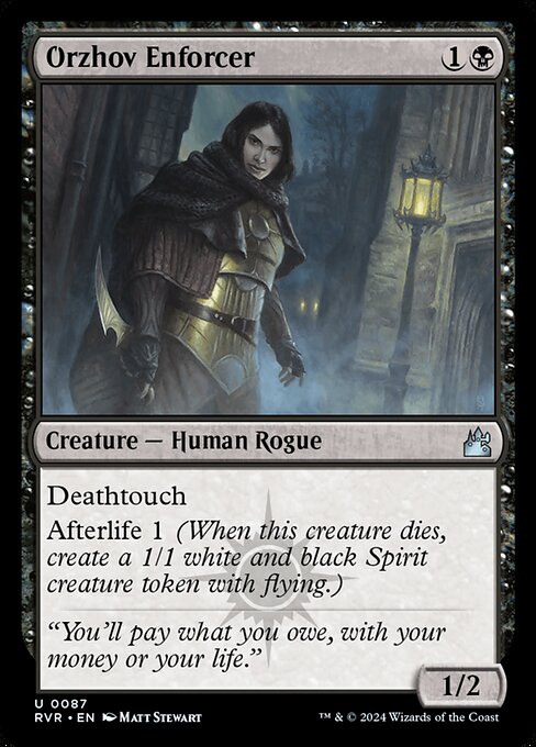 RVR: Orzhov Enforcer (Foil)