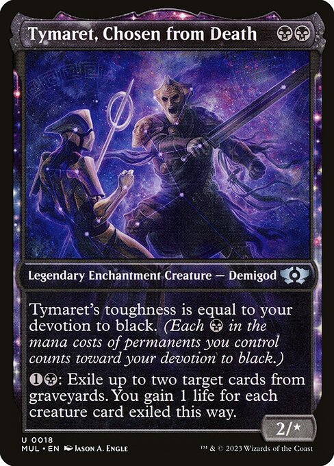 MUL: Tymaret, Chosen from Death (Foil)