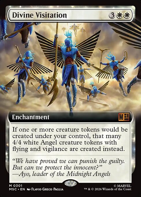 MSC: Divine Visitation (Extended Art)