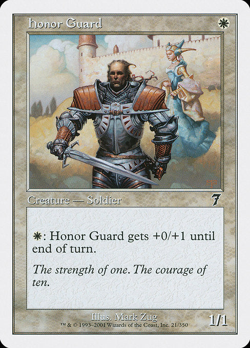 7ED: Honor Guard