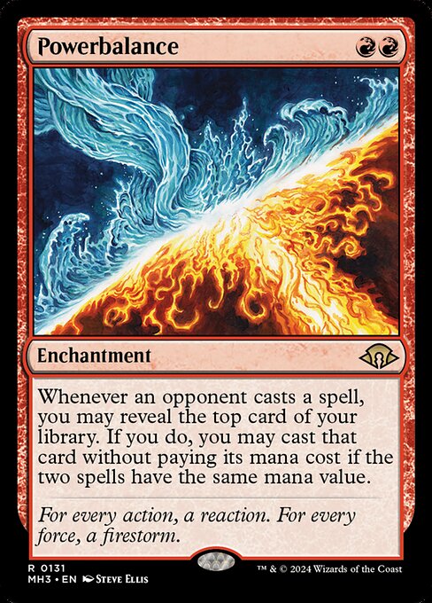 MH3: Powerbalance (Foil)
