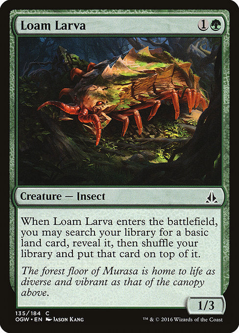 OGW: Loam Larva (Foil)