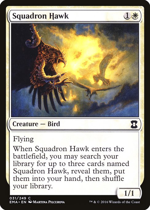 EMA: Squadron Hawk (Foil)