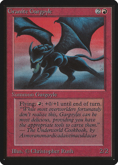 LEB: Granite Gargoyle
