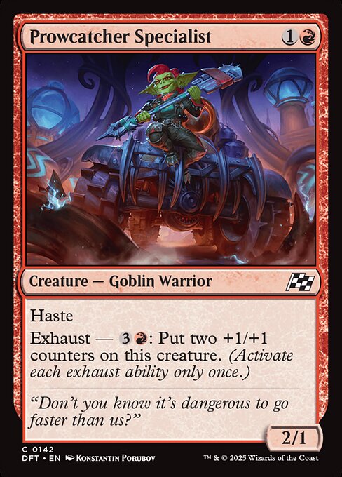 DFT: Prowcatcher Specialist (Foil)