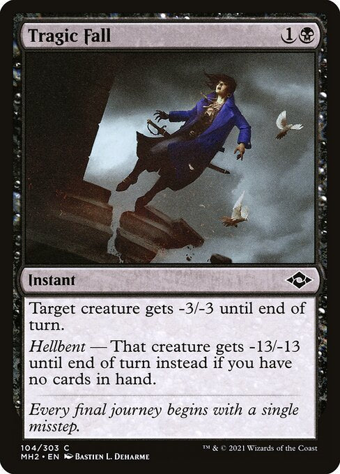 MH2: Tragic Fall (Foil)