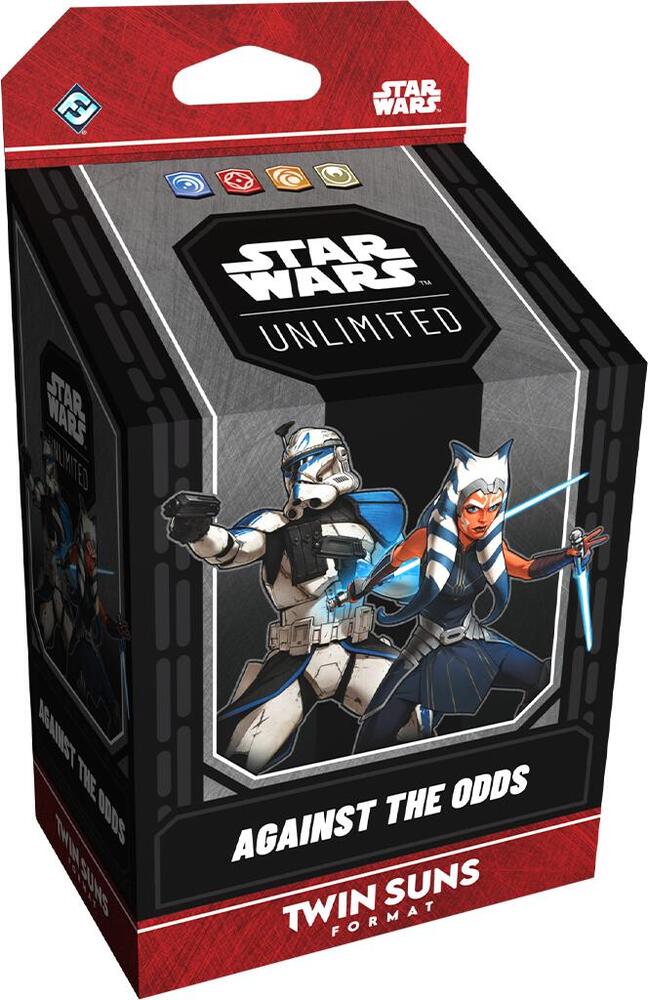 Star Wars Unlimited: 2026 Twin Suns Deck (Preorder)