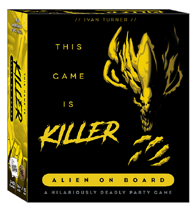 This Game is Killer: Alien on Board (Preorder)