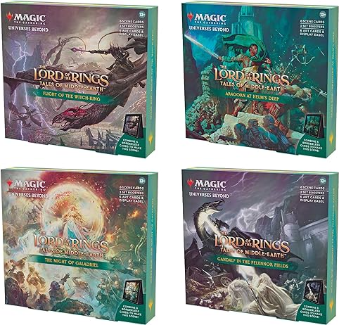 The Lord of the Rings: Tales of Middle-earth Scene Box Bundle