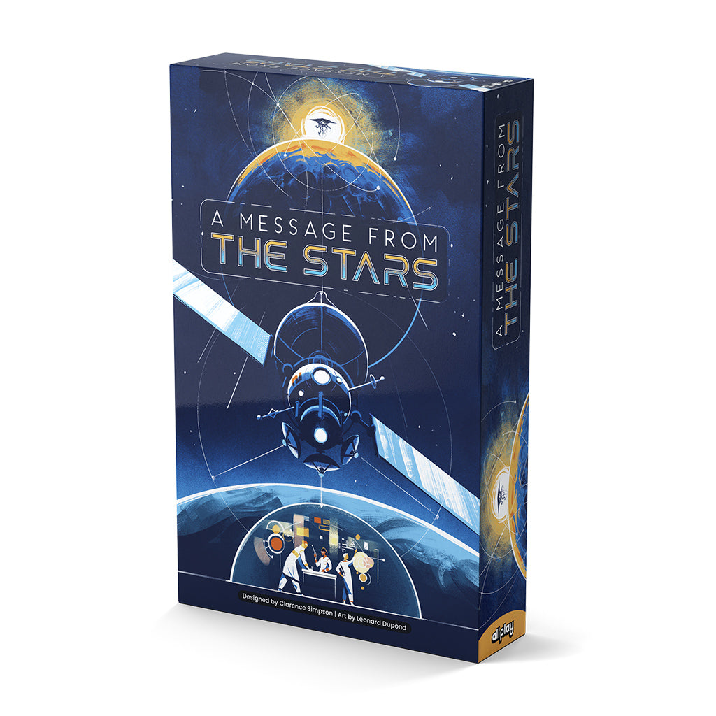 A Message from the Stars (Preorder)