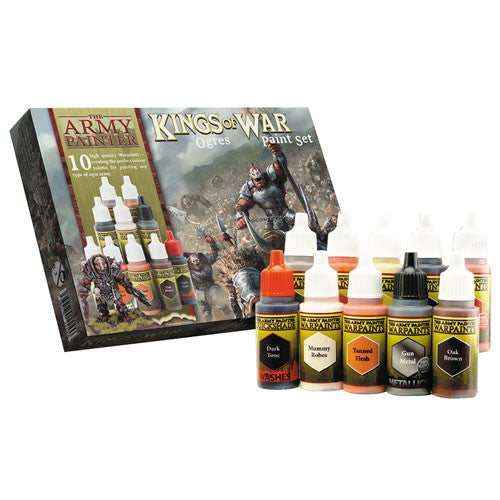 Warpaints: Kings of War - Ogres Paint Set