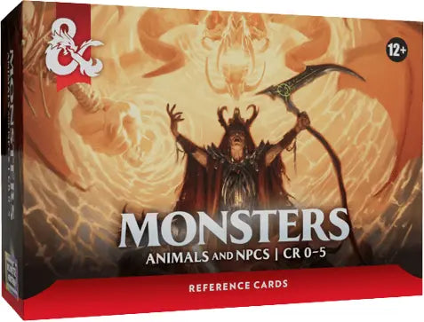 D&D Reference Cards