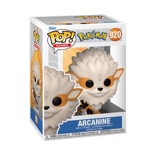 Pokemon - Arcanine Funko Pop! Vinyl Figure (920)