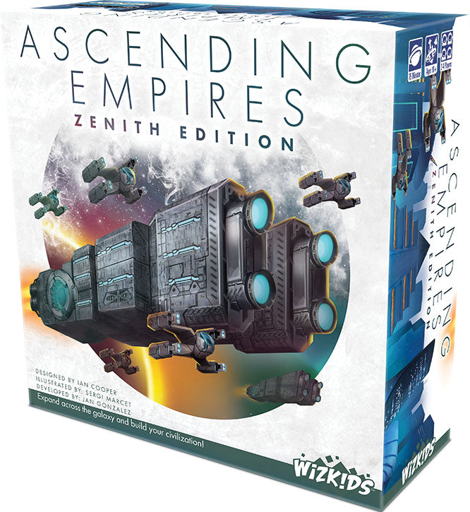 Ascending Empires: Zenith Edition (Preorder)