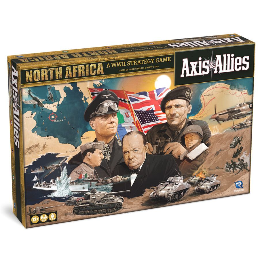 Axis & Allies: North Africa (Preorder)