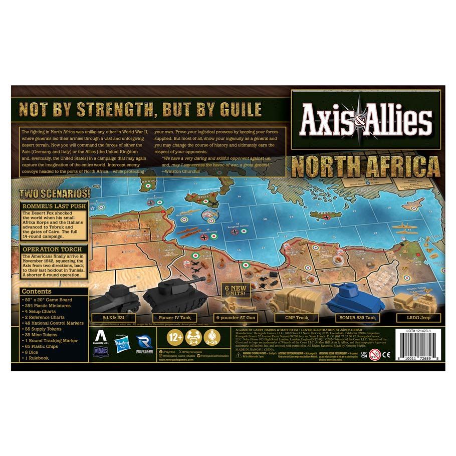 Axis & Allies: North Africa (Preorder)