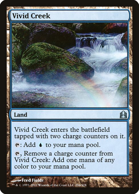 CMD: Vivid Creek