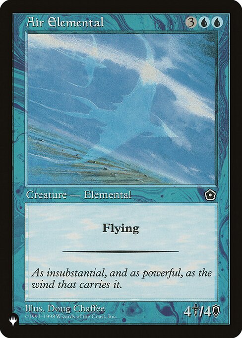 PLST: Air Elemental