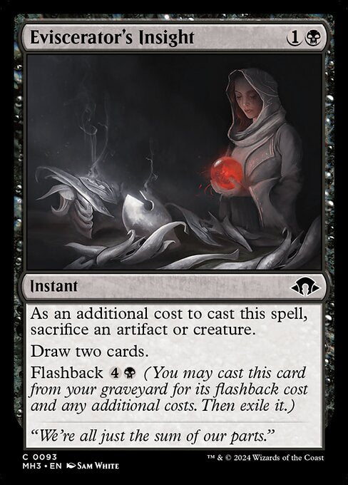 MH3: Eviscerator's Insight (Foil)