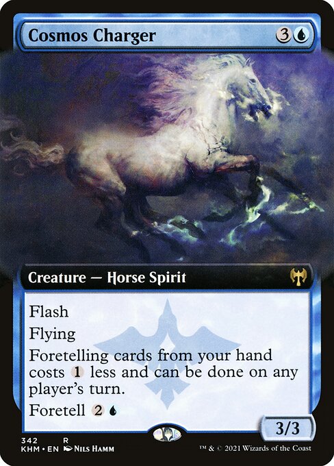 KHM: Cosmos Charger (Extended Art) (Foil)