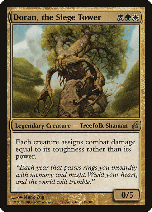 LRW: Doran, the Siege Tower