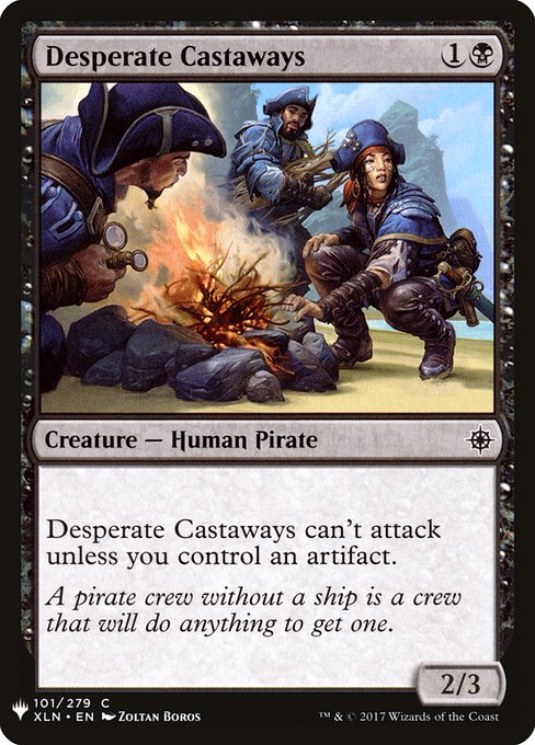 PLST: Desperate Castaways