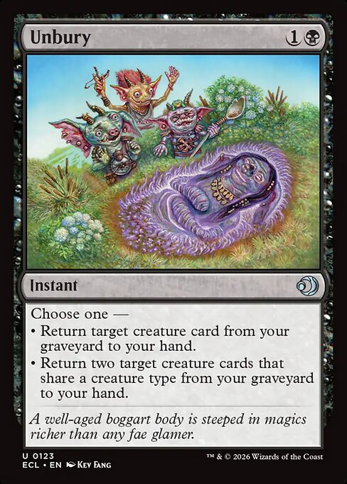 ECL: Unbury